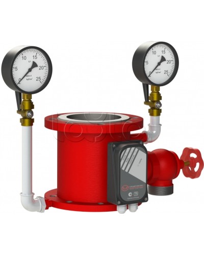 Узел управления спринклерный воздушный Спецавтоматика УУ-С65/1,6В-ВФ.О4 - Шалтан в Белгороде Устройства пуска водяного пожаротушения Pintop.ru