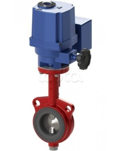 Затвор дисковый с электроприводом Спецавтоматика Затвор дисковый с электроприводом Зт 100/1,6(Э220М)-Ф.УЗ.1-АН-100 в Белгороде Устройства пуска водяного пожаротушения Pintop.ru