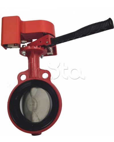 Затвордисковый с ручным приводом с контролем положения УКПЗА Спецавтоматика 3т100/1,6(Р)-Ф.УЗ.1-АК-100v3 в Белгороде Затворы дисковые Pintop.ru