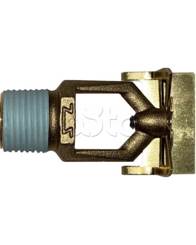 Ороситель дренчерный водяной горизонтальный Спецавтоматика ДВ01-РГо0,35-R1/2/В3-ДВГ-10 с резьбовым герметиком в Белгороде Оросители Pintop.ru