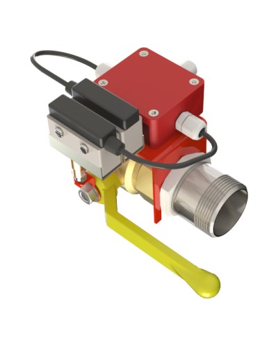 Кран с контролем положения Спецавтоматика К25/1,6(Л)-УМ.У3.1-К-25 в Белгороде Дополнительное оборудование пожаротушения Pintop.ru
