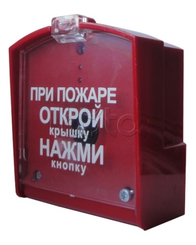 Пульт дистанционного пуска Спецавтоматика ПДП-1v2 УСПАА-1 v2 в Белгороде Дополнительное оборудование для ОПС Pintop.ru