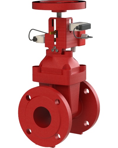 Задвижка клиновая Спецавтоматика Задвижка клиновая Зд 80/1,6(Р)-Ф.УЗ.1-Клин-80 в Белгороде Дополнительное оборудование пожаротушения Pintop.ru