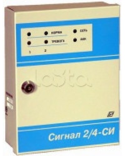 Прибор приемо контрольный охранно-пожарный Специнформатика-СИ «СИГНАЛ 2/4-СИ» 4 шл (исп. 04) с функцией КЦЦ в Белгороде Приемно-контрольные приборы Pintop.ru