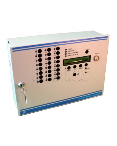 Приемно-контрольный прибор пожарной и охранной сигнализации Специнформатика-Си СИГНАЛ 24СИ на 8 ШС в Белгороде Приемно-контрольные приборы Pintop.ru