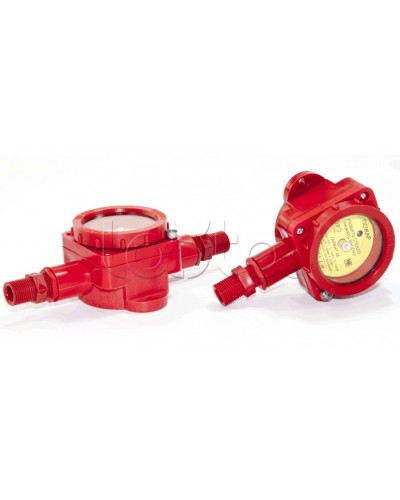 Извещатель пожарный ручной взрывозащищенный Спецприбор Гарант-М 1КВ (ИП 535) в Белгороде Пожарные извещатели (Ex) Pintop.ru