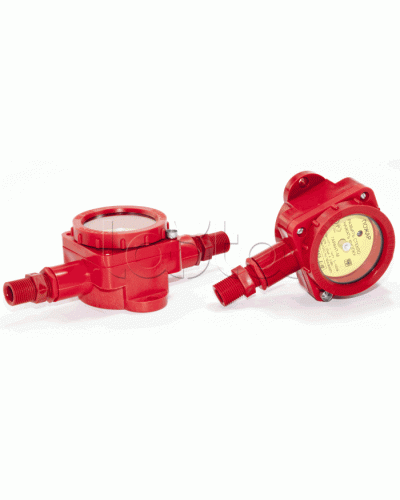 Извещатель пожарный ручной взрывозащищенный Спецприбор Гарант-М 2КВ (ИП 535) ПУСК ПОЖАРОТУШЕНИЯ в Белгороде Пожарные извещатели (Ex) Pintop.ru