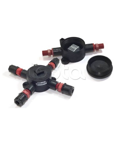 Коробка соединительная взрывозащищенная Спецприбор КСРВ-4 в Белгороде Комутационные взрывозащищенные коробки Pintop.ru