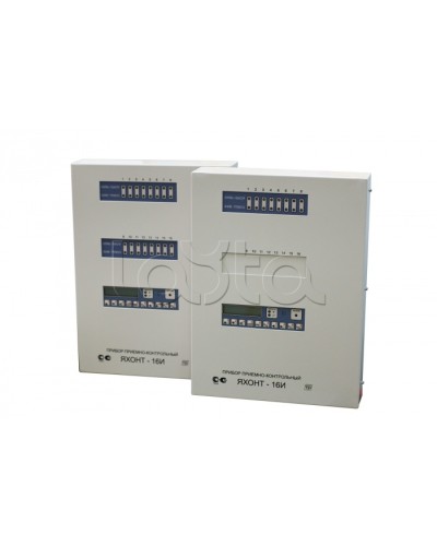 Прибор приемно-контрольный пожарный Спецприбор Яхонт-16И исп.01 (ППКП 01149-16-1) в Белгороде Приборы контроля и управления (Ex) Pintop.ru