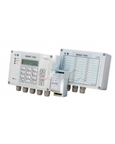 Пульт контроля и управления охранно-пожарный Спецприбор Яхонт-ПУИ в Белгороде Приборы контроля и управления (Ex) Pintop.ru