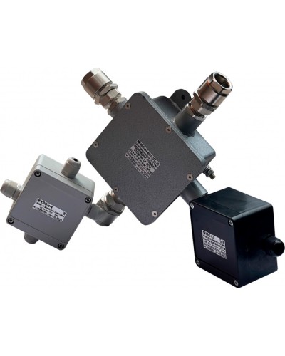 Коробка огнестойкая взрывозащищенная Спецприбор КВО-i-2 / 2У в Белгороде Комутационные взрывозащищенные коробки Pintop.ru