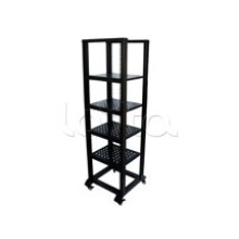 Стойка открытая 19" (комплект на 4 прибора) ТРОМБОН СО-224-4