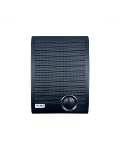 Оповещатель речевой настенный Тромбон Глагол Н2-10 (чёрный) в Белгороде Система оповещения и трансляции Pintop.ru