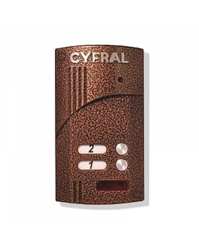 Блок вызова Цифрал Б/В ЦИФРАЛ М-2.2VC в Белгороде Абонентские аудиоустройства Pintop.ru