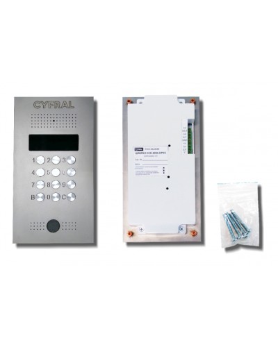 Цифрал CCD-2094.3/РVС ЦФРЛ.468369.116-02Микропроцессорный блок вызова в Белгороде Абонентские IP устройства Pintop.ru