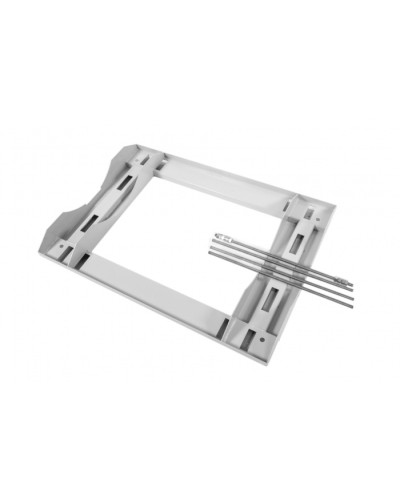 Комплект крепления на столб ЦМО ККС-ШТВ-Н-12-18U в Белгороде Расходные материалы для шкафов и стоек Pintop.ru