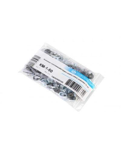 Комплект монтажный №1 50 шт/уп ЦМО КМ-1-50 в Белгороде Расходные материалы для шкафов и стоек Pintop.ru