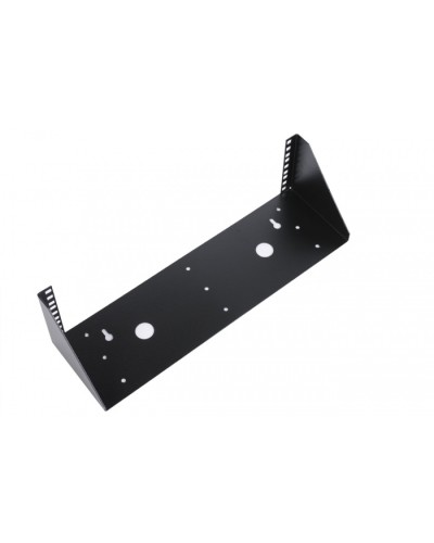 Кронштейн телекоммуникационный настенный 4U ЦМО КНО-В-4U-9005 в Белгороде Кронштейны для сетевого оборудования Pintop.ru