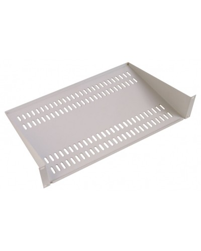 Полка перфорир. консол. 2U ЦМО МС-20 в Белгороде Полки для шкафов и стоек Pintop.ru