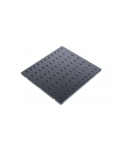 Полка перфорированная грузоподъёмностью 100 кг., глубина 580 мм ЦМО СВ-58У-9005 в Белгороде Полки для шкафов и стоек Pintop.ru