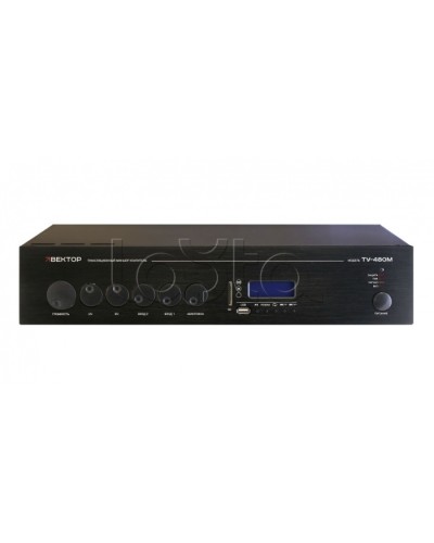 Микшер-усилитель Вектор ТУ-480М в Белгороде Микшерные усилители Pintop.ru