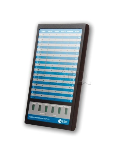 Модуль мнемотабло ВЭРС ММТ(У) исп. 2 в Белгороде Приемно-контрольные приборы Pintop.ru