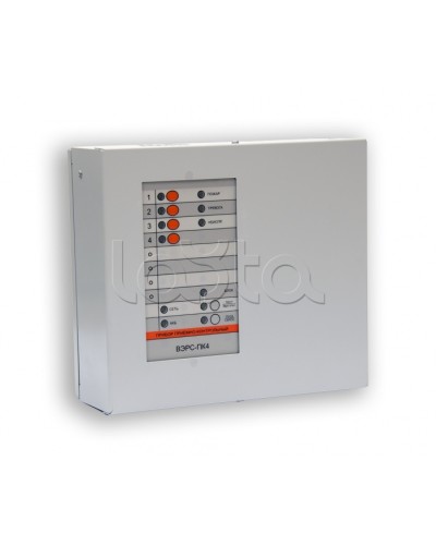 Прибор приемно-контрольный охрано-пожарный ВЭРС-ПК4М версия 3.2 в Белгороде Приемно-контрольные приборы Pintop.ru