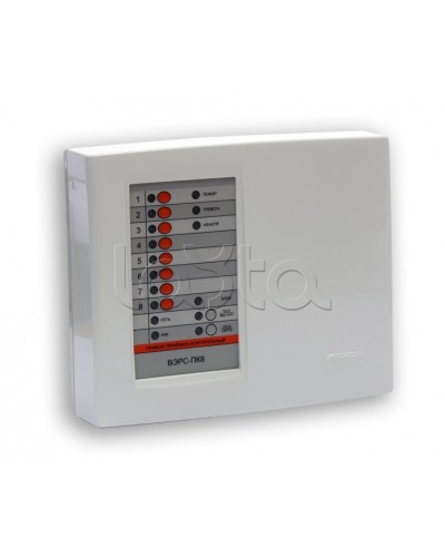 Прибор приемно-контрольный охрано-пожарный ВЭРС-ПК 8П-РС версия 3.2 в Белгороде Приемно-контрольные приборы Pintop.ru