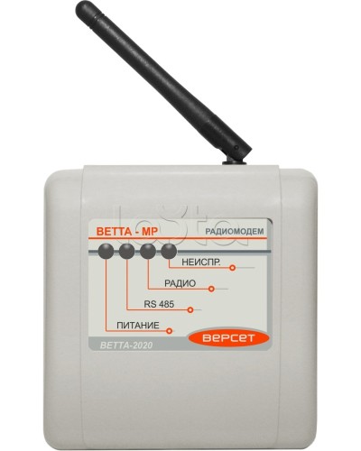 Приемопередающее устройство ВЕРСЕТ ВЕТТА-МР в Белгороде Приемно-контрольные приборы Pintop.ru
