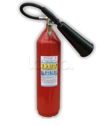 Огнетушитель углекислотный Ярпожинвест ОУ-4 (BCE в Белгороде Огнетушители Pintop.ru