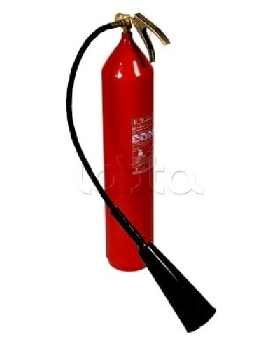 Огнетушитель углекислотный Ярпожинвест ОУ-7 ВСE в Белгороде Огнетушители Pintop.ru