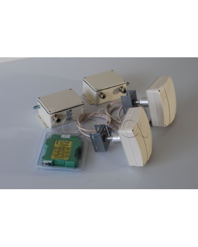 Извещатель охранный линейный радиоволновый взрывозащищенный ЮМИРС ТАРБАТ-200В-01 в Белгороде Извещатели охраны периметра Pintop.ru