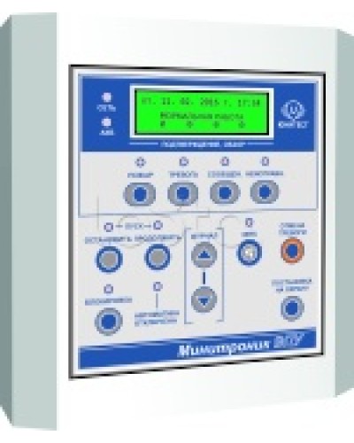 Пульт управления выносной Юнитест ВПУ-1 в Белгороде Адресная система пожарной сигнализации Юнитест Pintop.ru