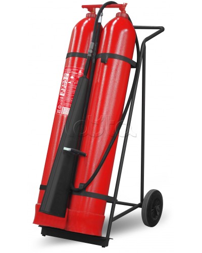 Огнетушитель ПОЖТЕХНИКА ОУ-50 Морской ИНЕЙ (144В, до 10 000V) 2х40л. (баллона по ГОСТ 949, раструб=1м) в Белгороде Огнетушители Pintop.ru