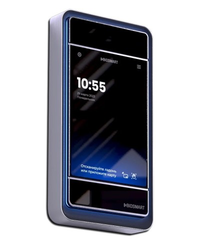 Терминал для организации контроля и управления доступом BioSmart Quasar 7 MFR в Белгороде Системы контроля доступа Pintop.ru