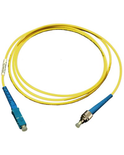 Шнур оптический FC-SC, simplex, 9/125, LSZH, 5 м LANMASTER LAN-SC-FC/SU-5.0 в Белгороде Патч-корды оптические Pintop.ru