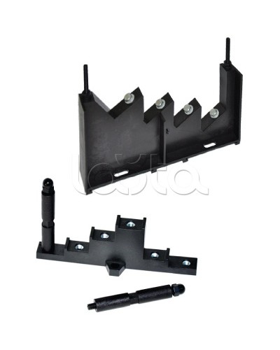 Ступенчатый шинодержатель, до 630А, 4 полюса DKC R5BSGF630TN в Белгороде Аксессуары для лотков Pintop.ru