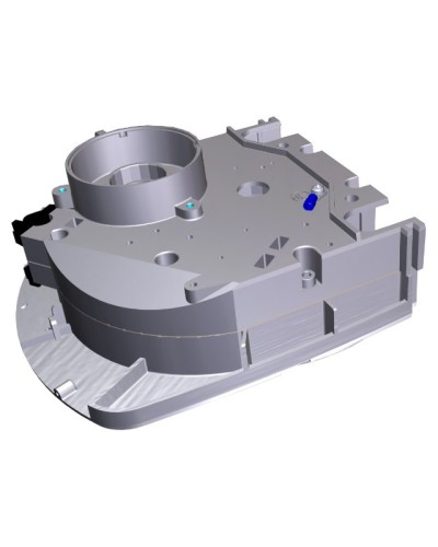 Кожух редуктора с механизмом разблокировки OPP001 Came 119RID429 в Белгороде Запчасти для шлагбаумов и автоматики Pintop.ru