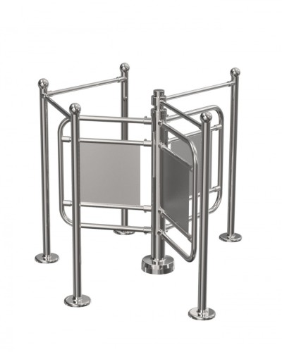 Турникет полуростовой Ростов-Дон Р2М1/3 ХРОМ в Белгороде Турникеты Pintop.ru