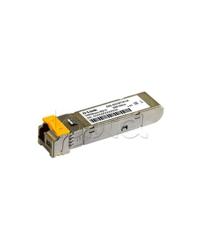 Промышленный WDM SFP-трансивер с 1 портом 1000Base-BX-D (Tx:1550 нм, Rx:1310 нм) для одномодового оптического кабеля (до 10 км) D-Link S310T/10KM/A1A в Белгороде Модули SFP/XFP/GBIC Pintop.ru