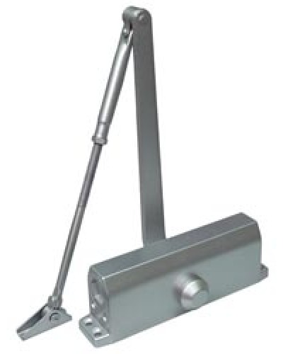 Доводчик дверной Smartec ST-DC003-WT (белый) в Белгороде Доводчики Pintop.ru