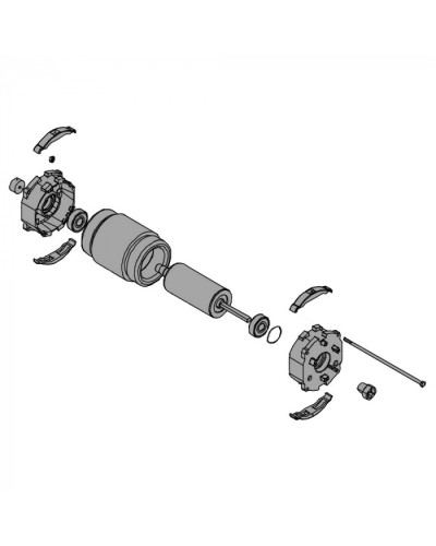 Электродвигатель АХ302304 Came 119RID312 в Белгороде Запчасти для шлагбаумов и автоматики Pintop.ru