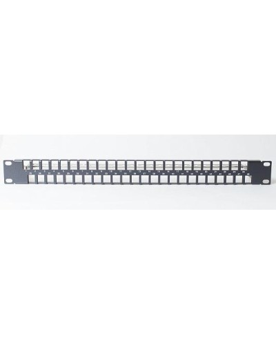 Коммутационная панель модульная 19 48 портов 1U SPL (500008) в Белгороде Патч панель Pintop.ru