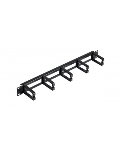 Органайзер NIKOMAX NMC-OP530H-1U-BK-2 в Белгороде Кабельные органайзеры Pintop.ru