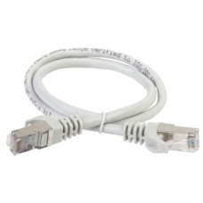 ITK Коммутационный шнур (патч-корд), кат.5Е UTP, 3м, желтый (PC05-C5EU-3M)