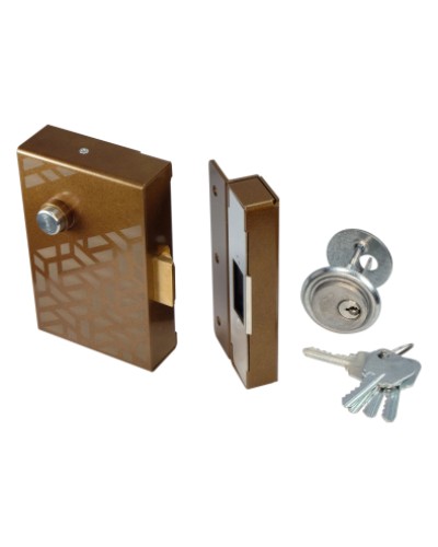 Замок электромеханический усиленный врезной уличного исполнения Promix-SM215.10 в Белгороде Электромеханические замки Pintop.ru