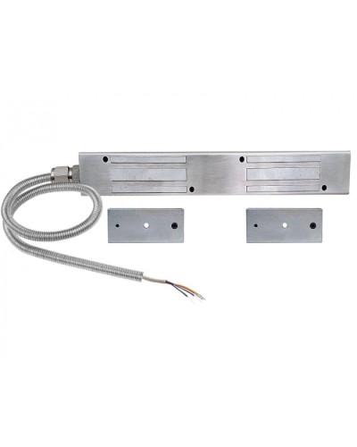 Замок электромагнитный FM-26 АЯКС (двойной) 2х180 12В Магнито-Контакт в Белгороде Электромагнитные замки Pintop.ru