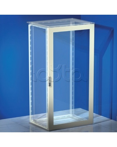 Дверь с ударопрочным стеклом, для шкафов DAE/CQE 2200 x 800 мм DKC R5CPTE2280 в Белгороде Аксессуары для стоек и шкафов Pintop.ru