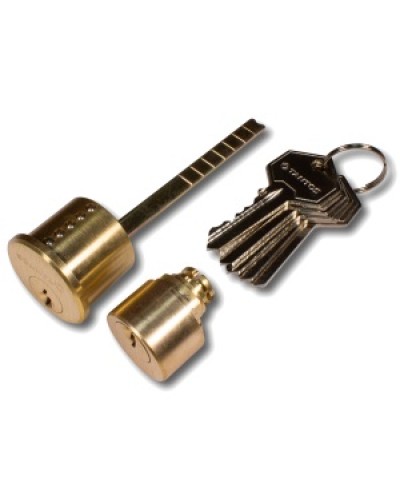 Цилиндр в комплекте с 5 ключами Tantos Цилиндр для TS-EL2369ST в Белгороде Электромеханические замки Pintop.ru