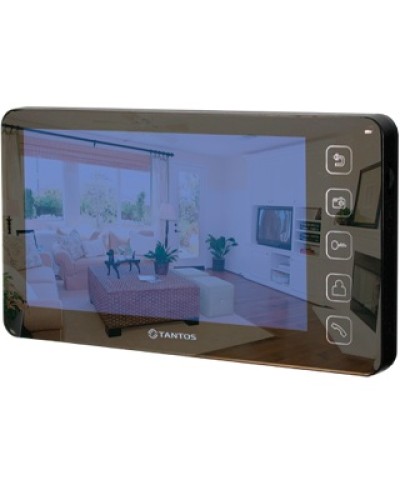 Монитор цветного видеодомофона адаптированный Tantos Prime SD (Black Mirror) VZ в Белгороде Абонентские видеоустройства Pintop.ru